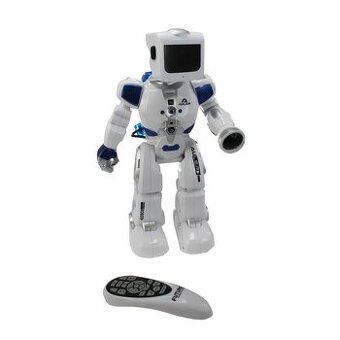 Robot ROB-B2 R/C hračka s 15 hlas příkazy, dálkové ovládání