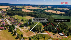 Prodej pozemku k bydlení, 20554 m², Jindřichův Hradec