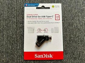 SanDisk Dual Drive Go 128Gb - Flash Disk