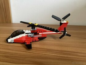Stavebnice Lego helikoptéra