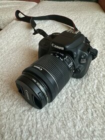 Canon EOS 100D + EFS 18-55mm + komplet výbava