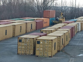 Lodní kontejner 6m - výprodej