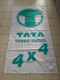 Vlajky do servisu - Tata a Asia motors