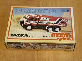 Monti systém Tatra 815 Rallye Dakar
