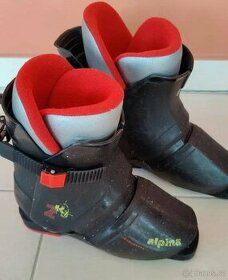Dětské lyžařské boty Alpina 200mm - 1