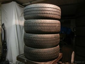Letní pneu Dunlop 215/60R17C