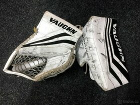 Brankářské hokejové rukavice Vaughn SLR/SLR2 vel. INT (FR) - 1