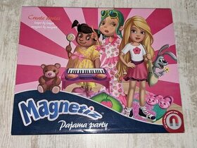 Magnetiz - pyžamová párty - magnetky - 1