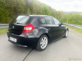 BMW 120d Krasny stav