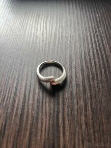 Stříbrný prsten - 1