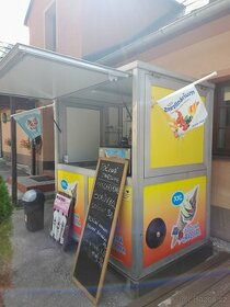 Mobilní prodejní stánek na zmrzlinu