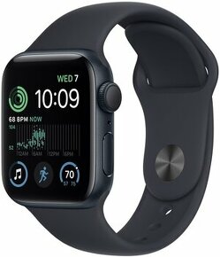 Apple watch SE 40 GPS  2 generace midnight