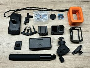 DJI Osmo Action 4 + bohaté příslušenství