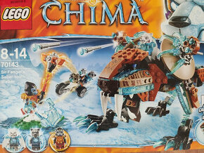 Nové lego - World Racers, Ultra Agents, Nexo Knights a Chima