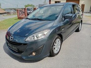 Mazda 5 1,8i 85Kw r.v.4/2012 najeto 132000km 7Míst