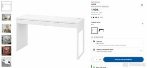 Psací stůl IKEA MICKE