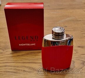 Montblanc Legend  red parfémovaná voda pro muže 100 m, nový - 1