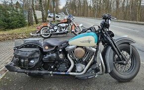 Harley Davidson nádrž