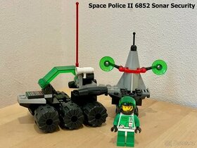 Lego Space Police II 6852 Sonar Security