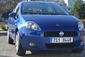 Fiat Grande Punto 1.2 48kw modrá