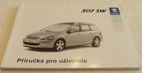 Peugeot 307 SW - český návod k obsluze příručka