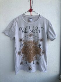 Devil Sold His Soul tričko vel.Pánská S