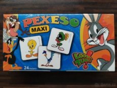 Pexeso Maxi Looney Tunes 24ks