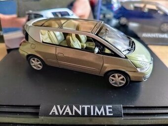 Renault Avantime Norev 1:43 světle zelená
