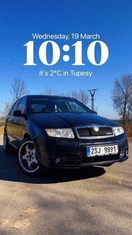Fabia rs 1.9tdi
