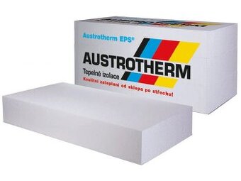 Podlahový EPS 100 Austrotherm, bily