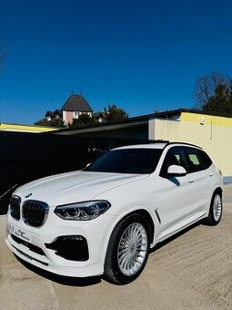 Alpina XD3 | 08/2020 | 285 kW | 1. majiteľ | Alpine Weiß | T - 1