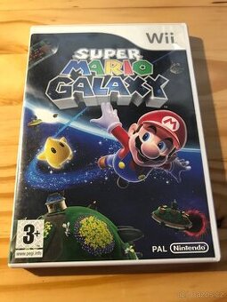 Super Mario Galaxy NINTENDO Wii