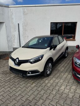 Renault Captur Energy TCe 90 L 66kW, 2016, POUZE 49t.KM