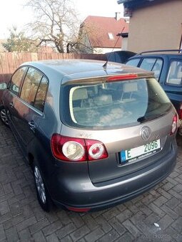 Vw golf plus, 1.9Tdi, 77Kw, BLS s filtrem