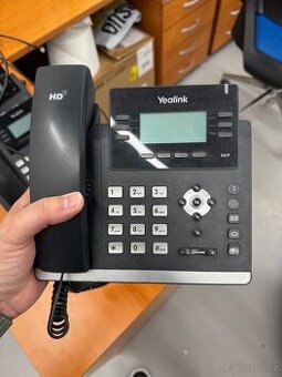 Yealink SIP / IP Telefony - T41P, T46G a T48S