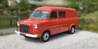 Ford Transit 2,4D MK1 STK 11/2026 9 míst Kombi po GO