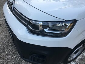 Citroen Berlingo 1.5 100 koňová jednotka.MAN5 VAN PLUS L1