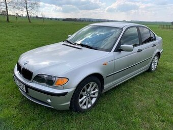 BMW e46 316i 85kw - REZERVACE