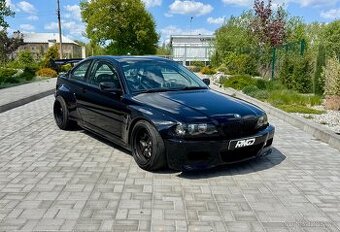 BMW E46 325i Drift Pandem Wide Body Kit