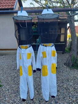 Dětská včelařská blůza (kabátec, bunda) s kloboukem
