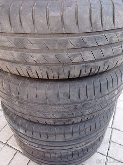 15" SASSARI originál VW letní al kola POLO, Fabia IV, Ibiza