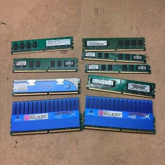 Predám ram pamäte do počítača DDR2 s kapacitou 1GB aj 2GB