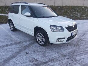 Škoda Yeti 2.0 TDI 1 majitel rok 2016 najeto 189 tis km