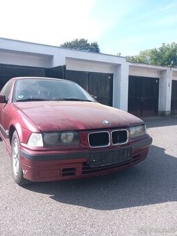 E36 316iA Dovoz srn bourané