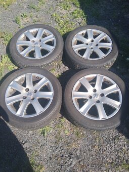 Alu kola Peugeot 207 CC 4x108