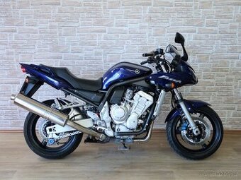 Yamaha FZS1000 Fazer původ ČR, 2.majitel, 21900km