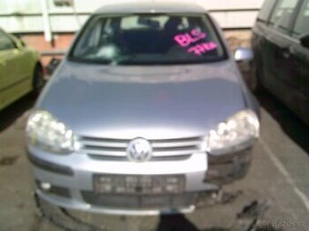 Volkswagen Golf 5, motor BLS