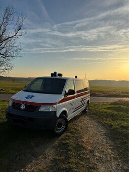 Volkswagen Transporter T5 sanita, obytný vůz