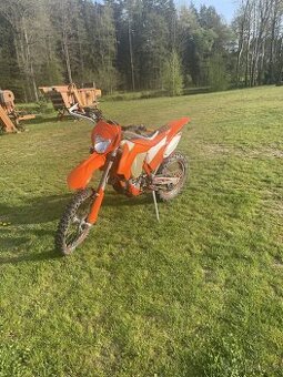 Ktm exc 450 2016