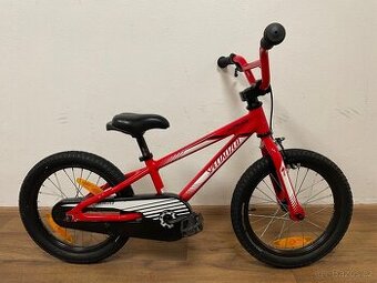 Dětské kolo Specialized Hotrock 16” červené